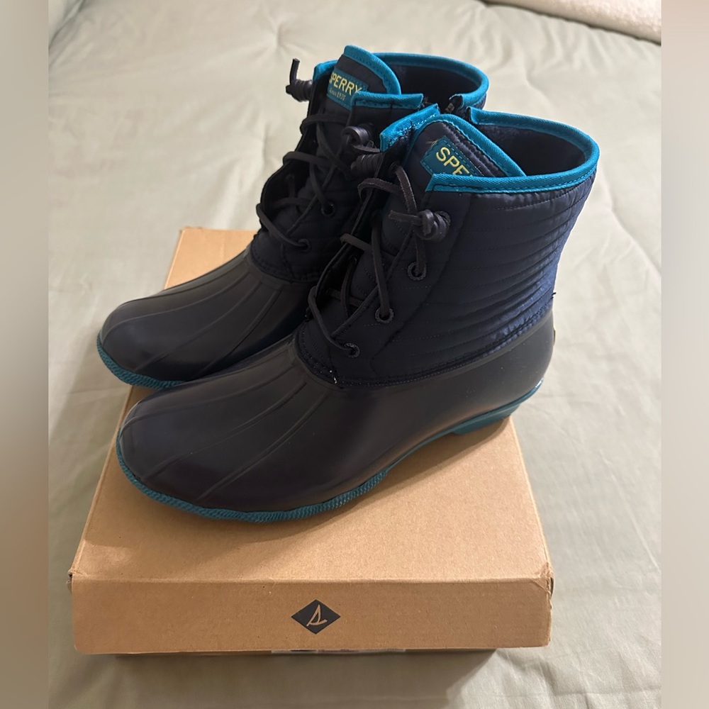 Sperry Duck Boots